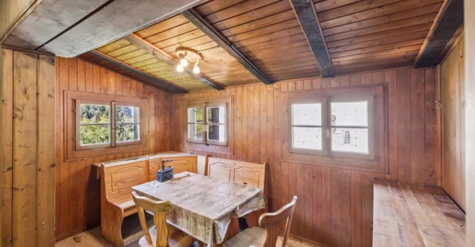 Chalet aux Mayens de Chamoson - Vue & Potentiel