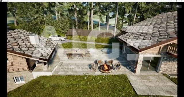Magnifique chalet rénové avec piscine intérieure et vue panoramique