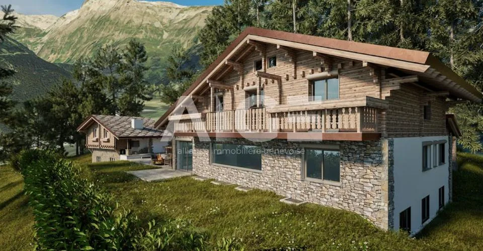 Magnifique chalet rénové avec piscine intérieure et vue panoramique