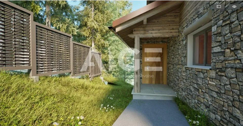 Magnifique chalet rénové avec piscine intérieure et vue panoramique