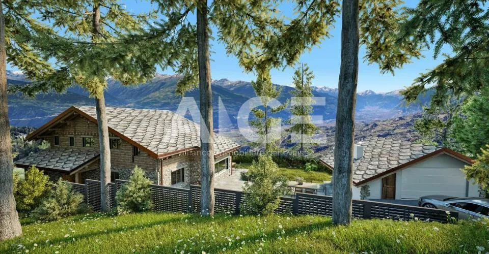Magnifique chalet rénové avec piscine intérieure et vue panoramique