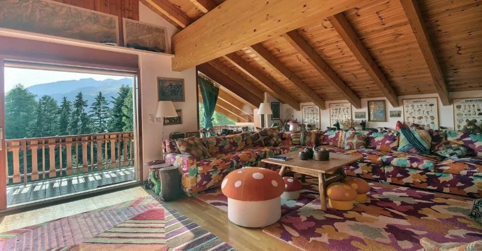 Exclusivité. Crans, attique duplex de 5.5 pièces avec vue