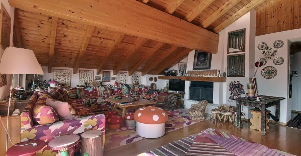 Exclusivité. Crans, attique duplex de 5.5 pièces avec vue
