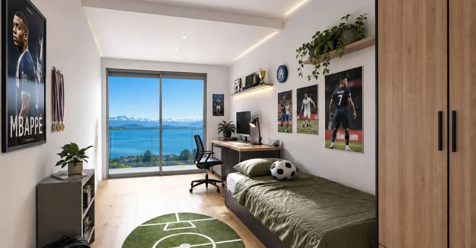 Appartement neuf 3.5 pièces avec vue panoramique sur le lac
