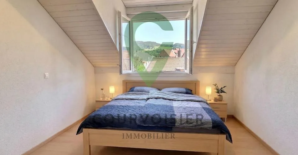 DUPLEX DE 5.5 PIECES DANS PETITE COPROPRIÉTÉ – photo 7 sur 12