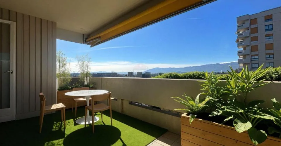 Somptueux appartement 6 pièces avec vue panoramique