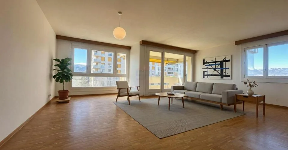 Somptueux appartement 6 pièces avec vue panoramique