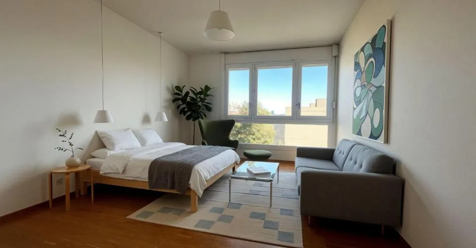 Somptueux appartement 6 pièces avec vue panoramique