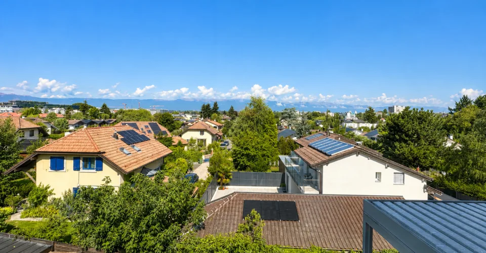Rare à Plan-les-Ouates ? Duplex 6 pièces de 133m² avec jardin privatif