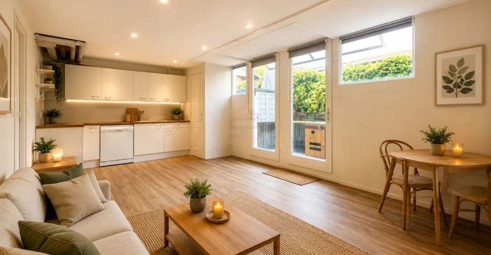 Rare à Plan-les-Ouates ? Duplex 6 pièces de 133m² avec jardin privatif