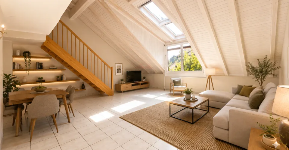 Rare à Plan-les-Ouates ? Duplex 6 pièces de 133m² avec jardin privatif