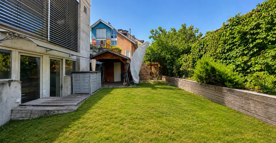 Rare à Plan-les-Ouates ? Duplex 6 pièces de 133m² avec jardin privatif
