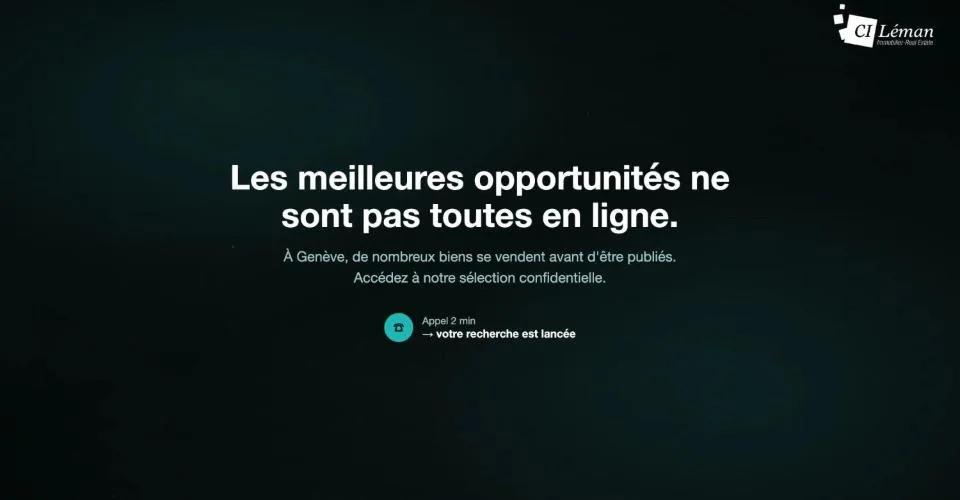Attique d'exception dans un parc sécurisé.