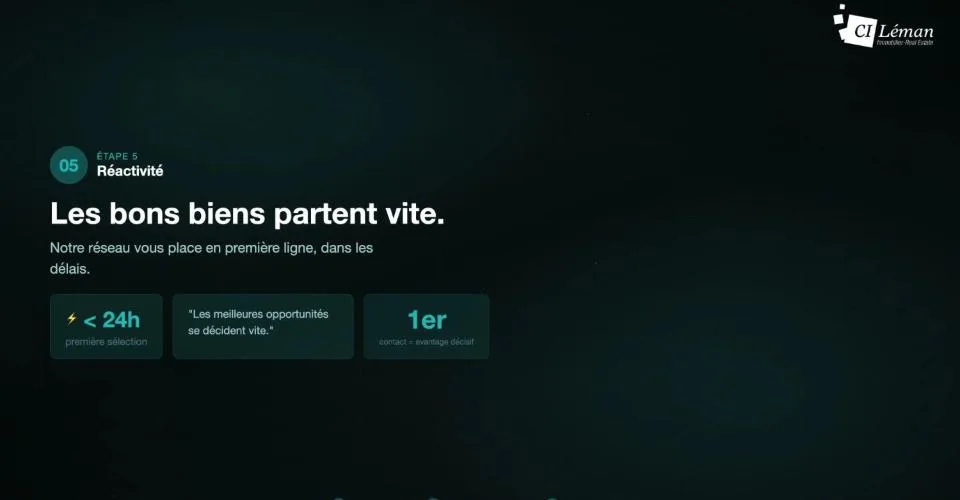 Attique d'exception dans un parc sécurisé.