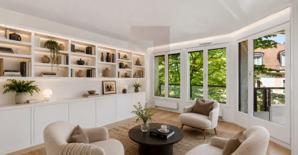 Superbe townhouse au coeur de Champel – photo 3 sur 5