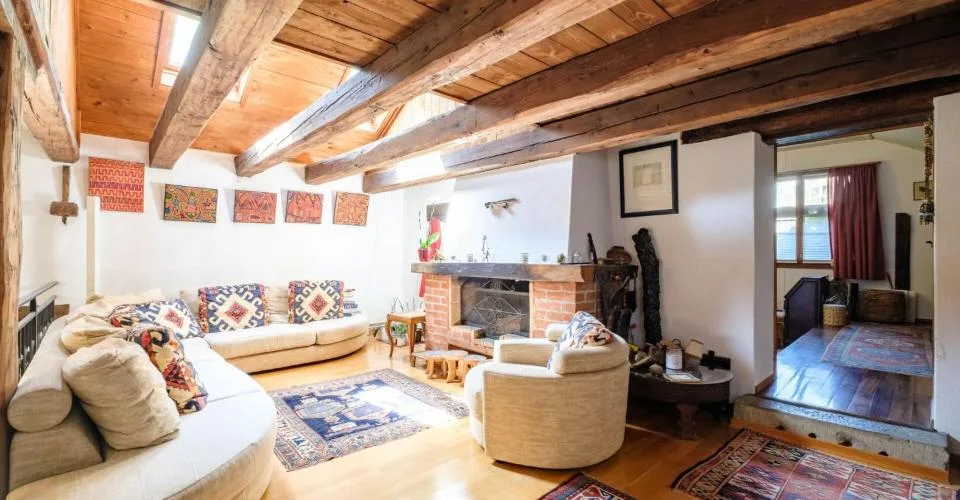 Maison de village avec cachet et grand jardin