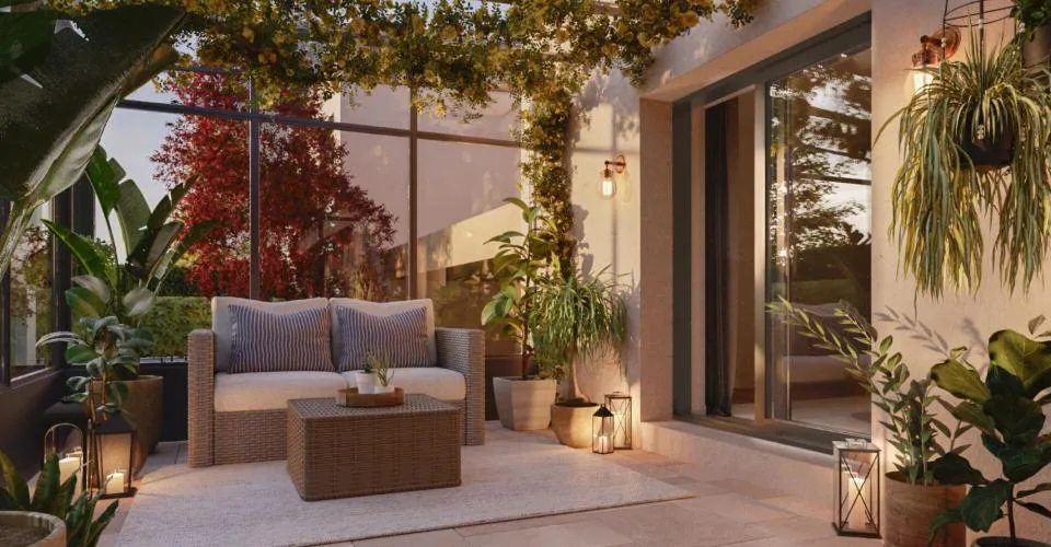 Villa neuve 7 pièces avec grand jardin