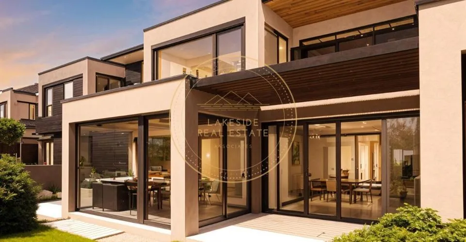Villa mitoyenne de 208 m² avec entrée indépendante