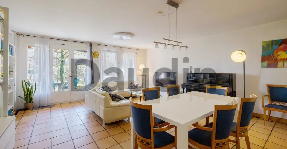 Duplex di 6 locali al piano terra nel cuore della campagna ginevrina – foto 6 di 9