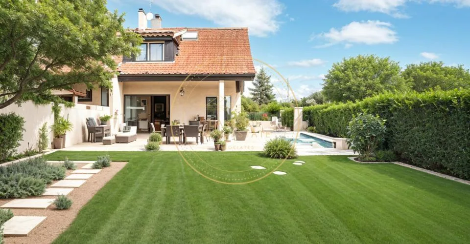 ensemble de 2 villas mitoyennes avec rendement immédiat