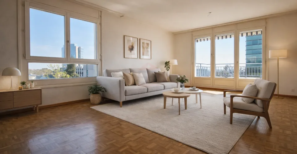Appartement d'exception - Quartier des Nations, Genève