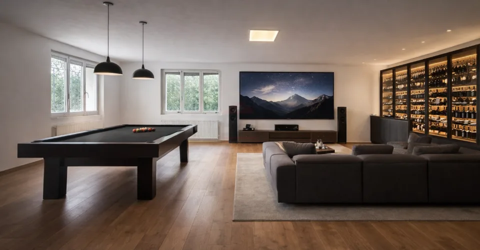 Élégante villa individuelle aux volumes généreux sur parcelle arborée de 1'088 m²