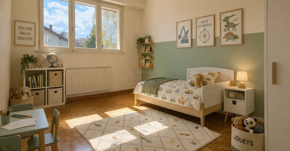 Élégante villa individuelle aux volumes généreux sur parcelle arborée de 1'088 m²