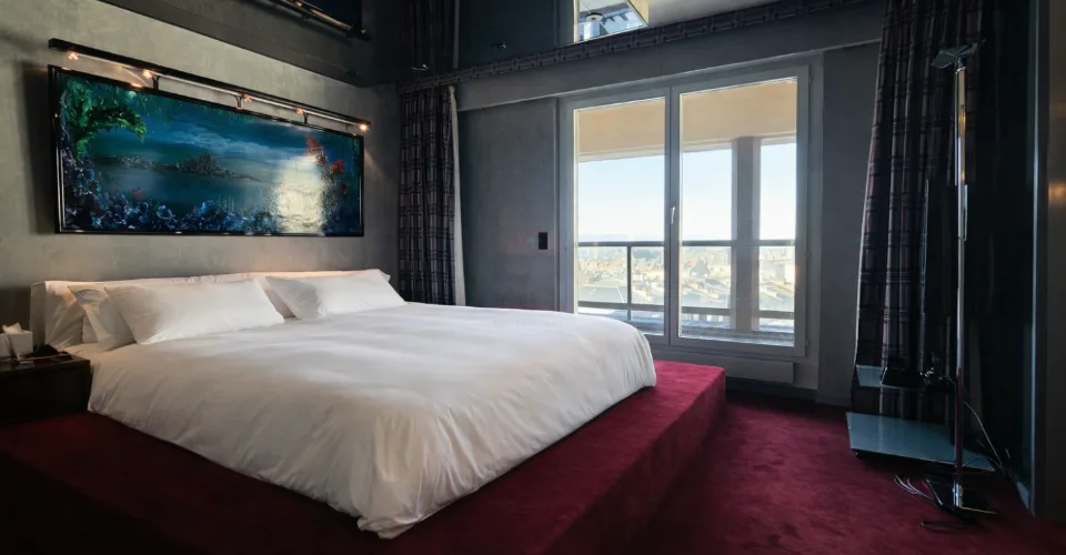 Appartement d'exception à Champel avec vue panoramique sur Genève