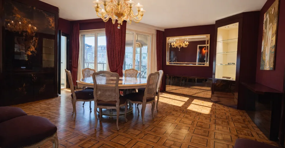 Appartement d'exception à Champel avec vue panoramique sur Genève