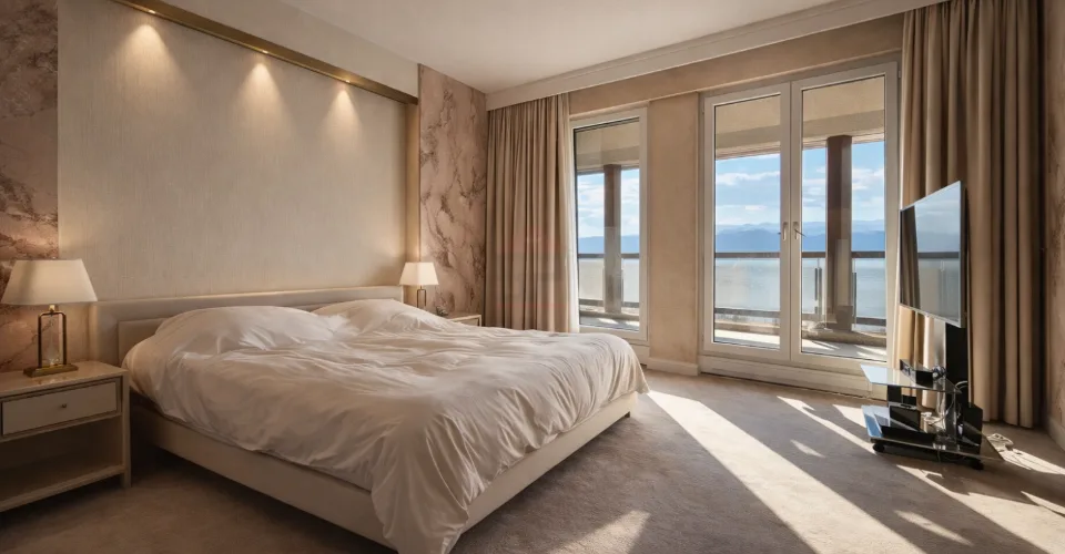 Appartement d'exception à Champel avec vue panoramique sur Genève