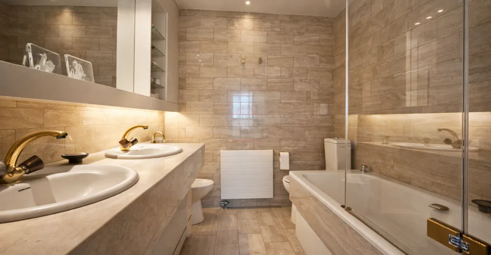Appartement d'exception à Champel avec vue panoramique sur Genève