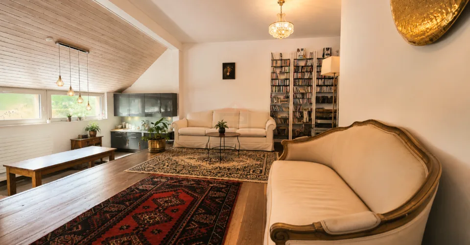 Maison atypique de charme dans un environnement résidentiel recherché