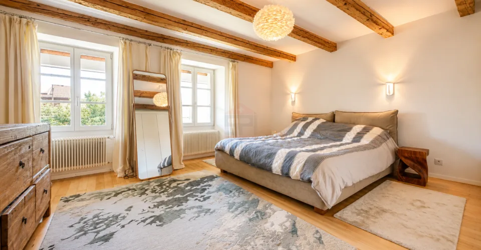 Charmant appartement alliant cachet et élégance