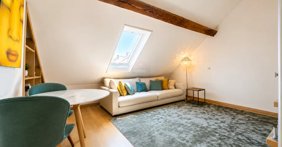 Charmant appartement alliant cachet et élégance