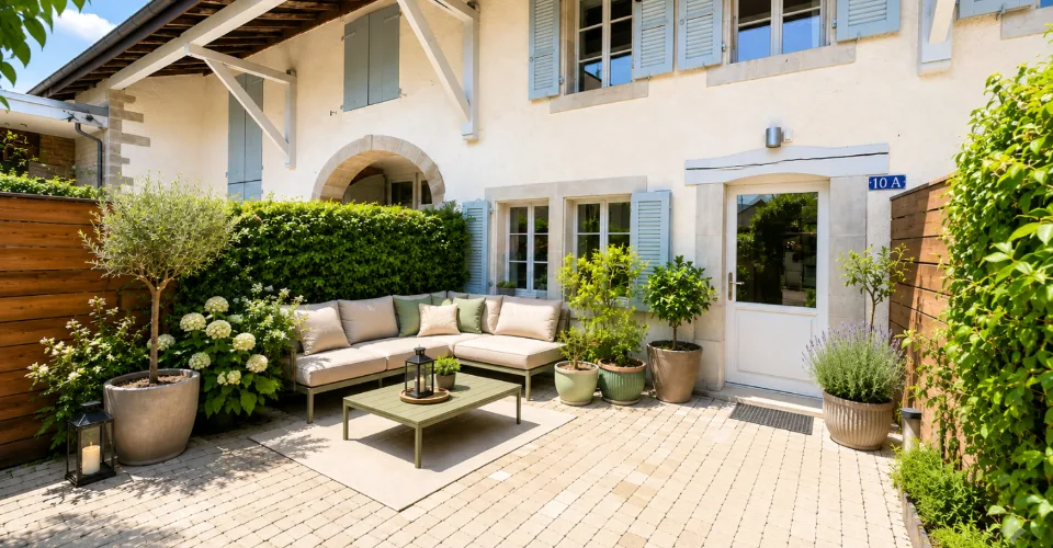 Charmant appartement alliant cachet et élégance