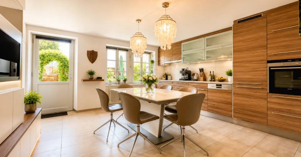 Charmant appartement alliant cachet et élégance