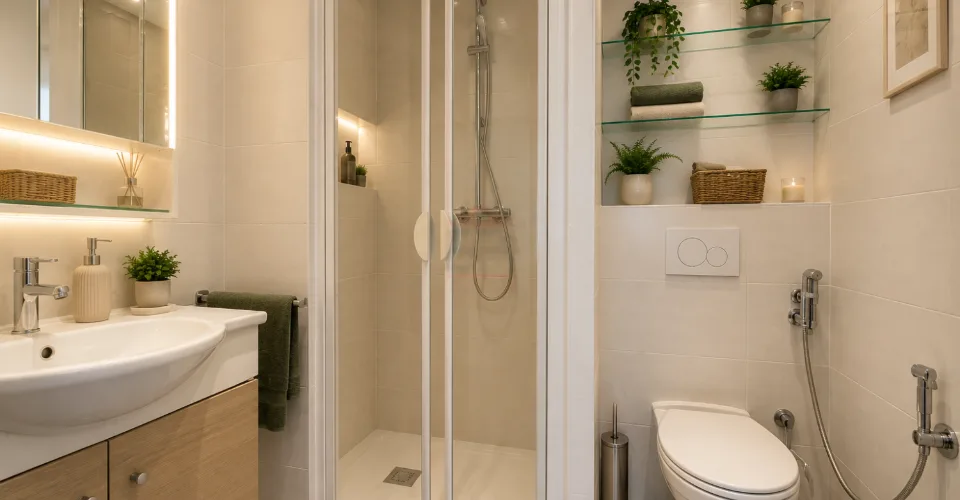 Charmant studio de 44 m², situé dans un endroit très recherché.