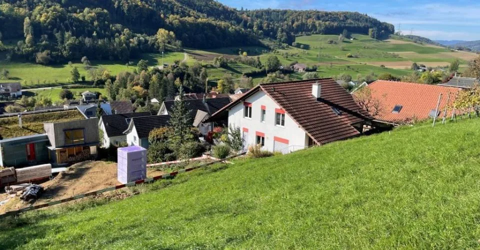 Attraktives Baugrundstück an sonniger Lage in Rothenfluh (BL)