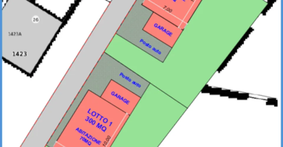 Terreno edificabile con potenziale a Claro