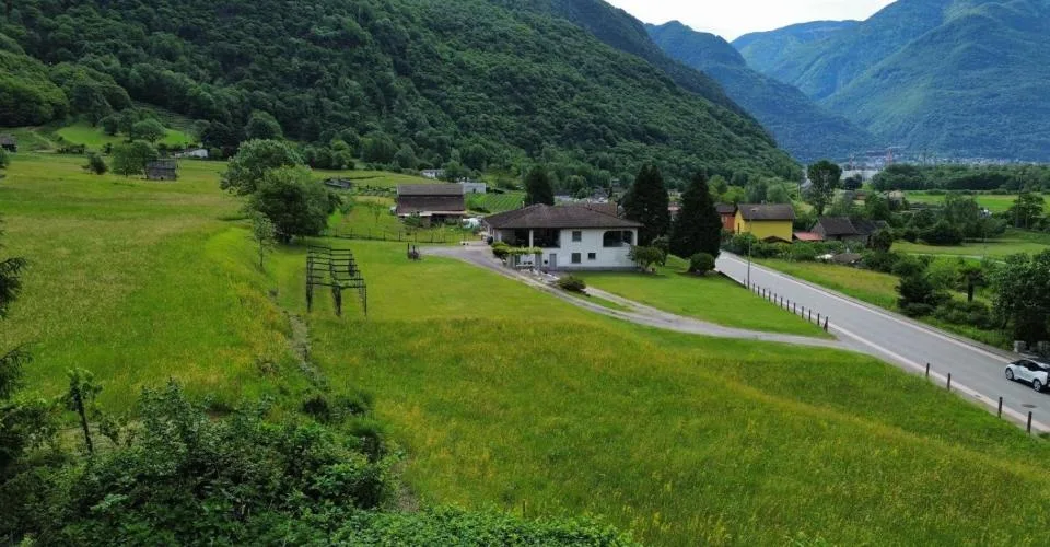 Terreno edificabile con potenziale a Claro