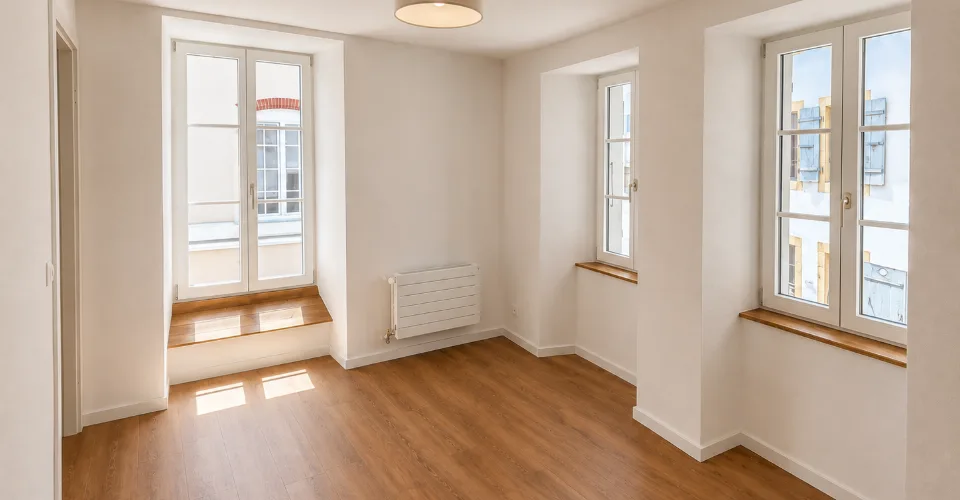Immeuble de caractère composé de trois logements