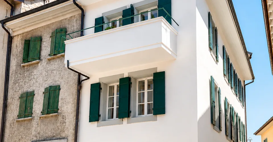 Immeuble de caractère composé de trois logements
