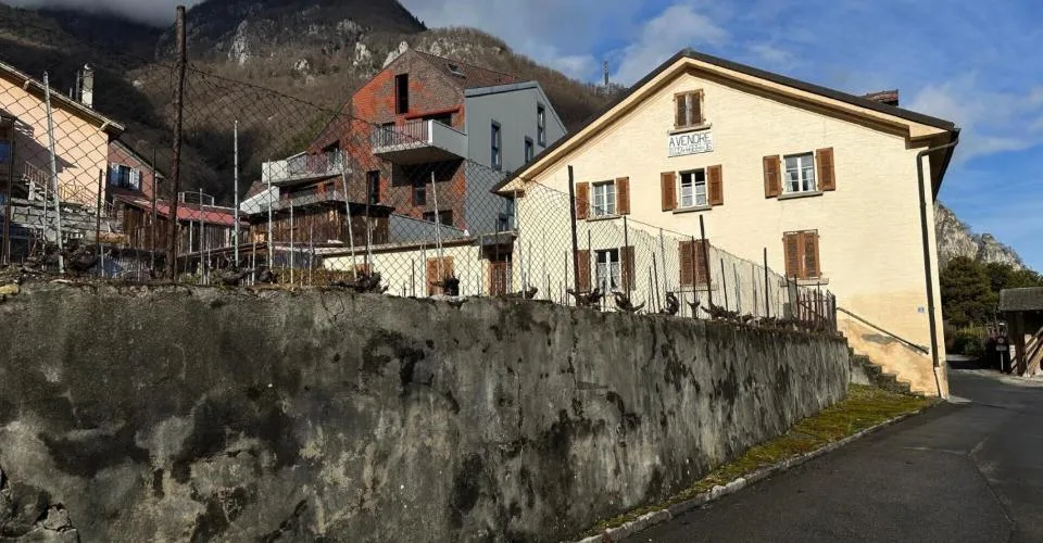 Immeuble locatif à Vouvry