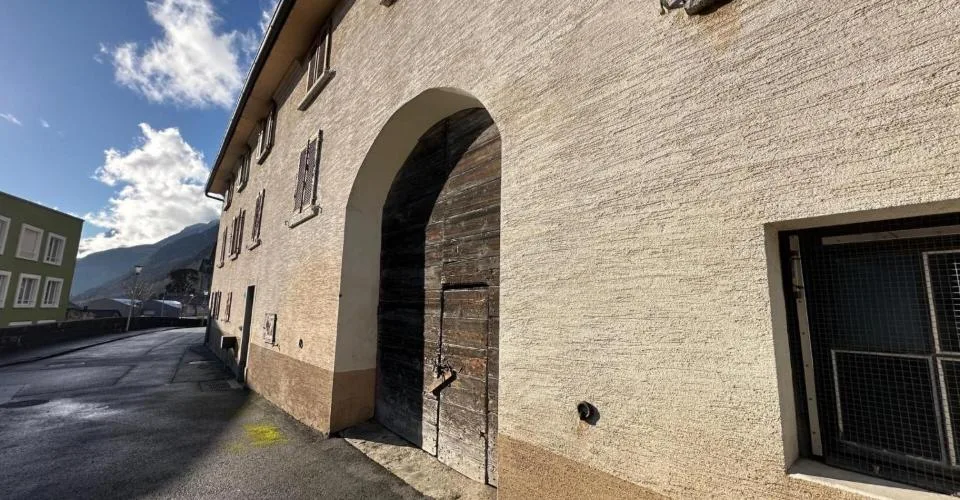 Immeuble locatif à Vouvry
