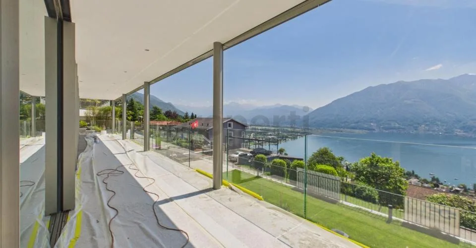 Appartement de nouvelle construction avec vue panoramique à Brione sopra Minusio – photo 26 sur 30