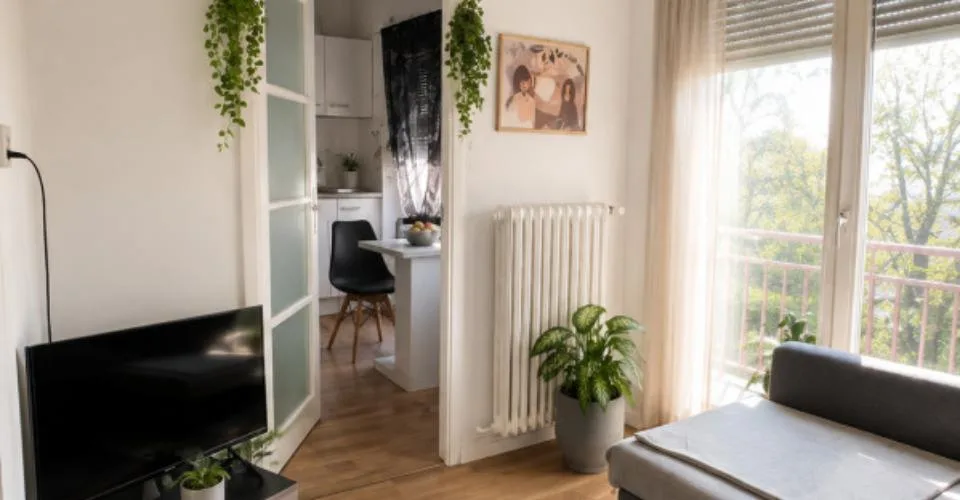 Grand studio aménagé (type 2.5 pièces) à Renens