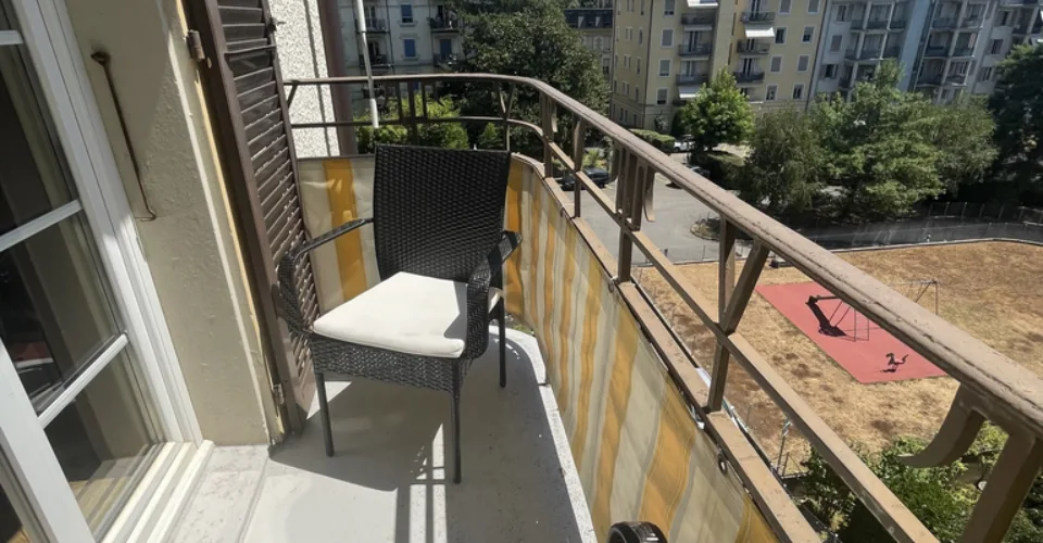 Charmant appartement situé à quelques mètres du lac - Ouchy