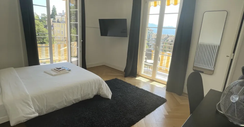 Charmant appartement situé à quelques mètres du lac - Ouchy