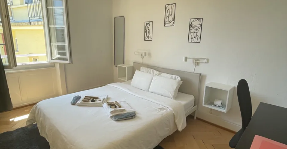 Charmant appartement situé à quelques mètres du lac - Ouchy