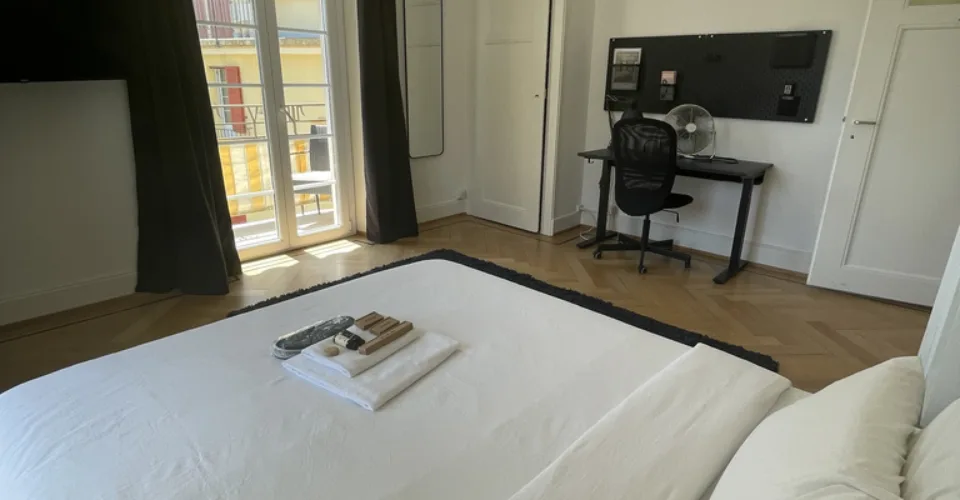 Charmant appartement situé à quelques mètres du lac - Ouchy